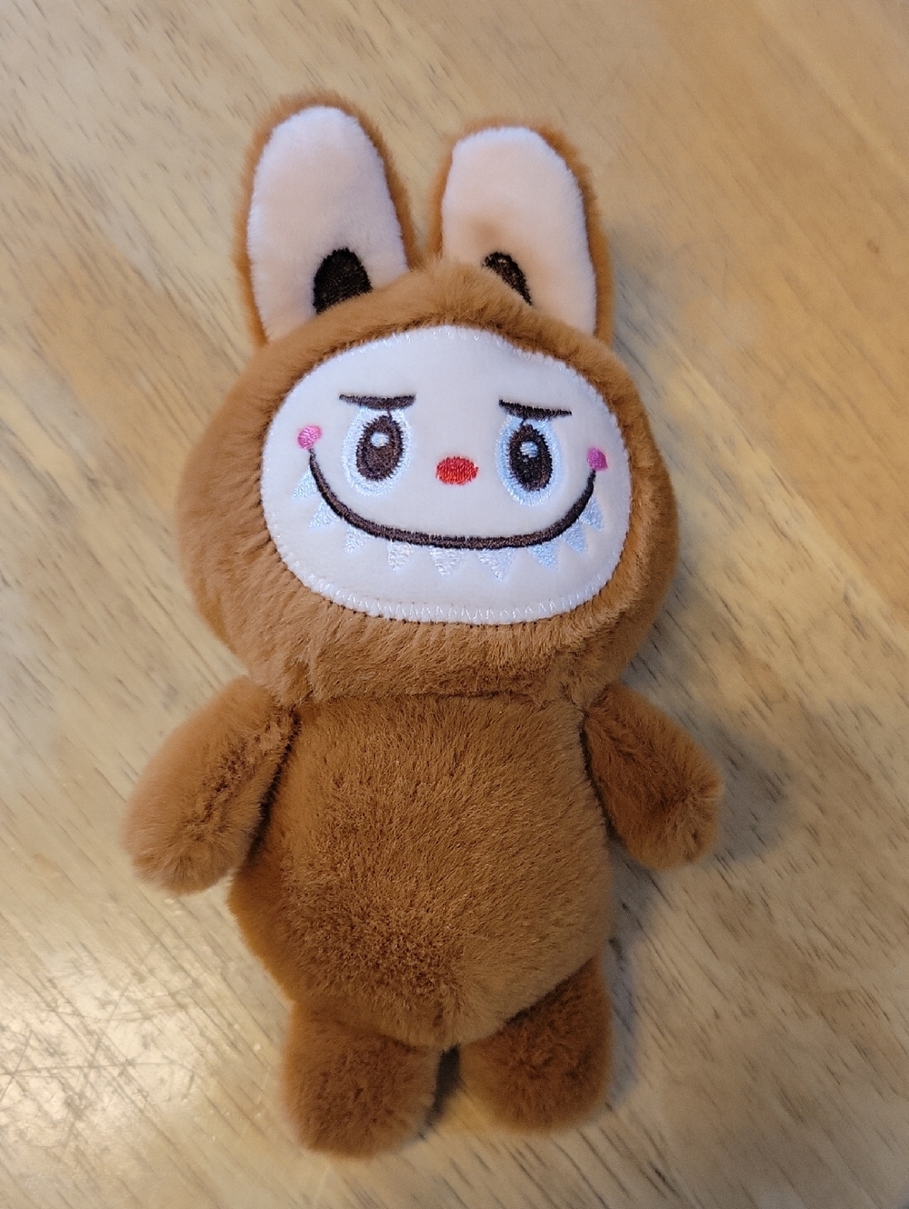 Brown Bunny Plush Toy - Soft Kids Plush Doll